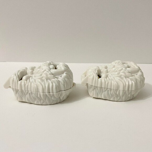 Vintage 1993 Lot of 2 Mighty Max McDonalds Abominable Snowman Yeti Toys - Picture 7 of 16